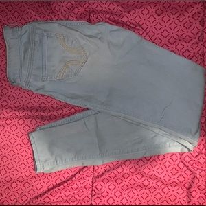 Light wash hollister jeans